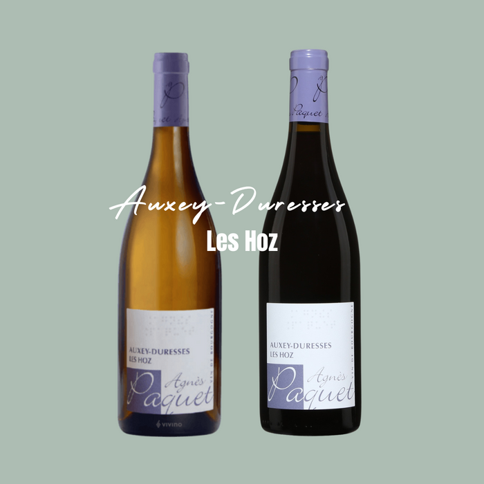 Auxey-Duresses Les Hoz 2020 Domaine Agnès Paquet (375 ml 2-bottle set) 奧茜-杜夏詩村紅白酒套裝 (375 ml)