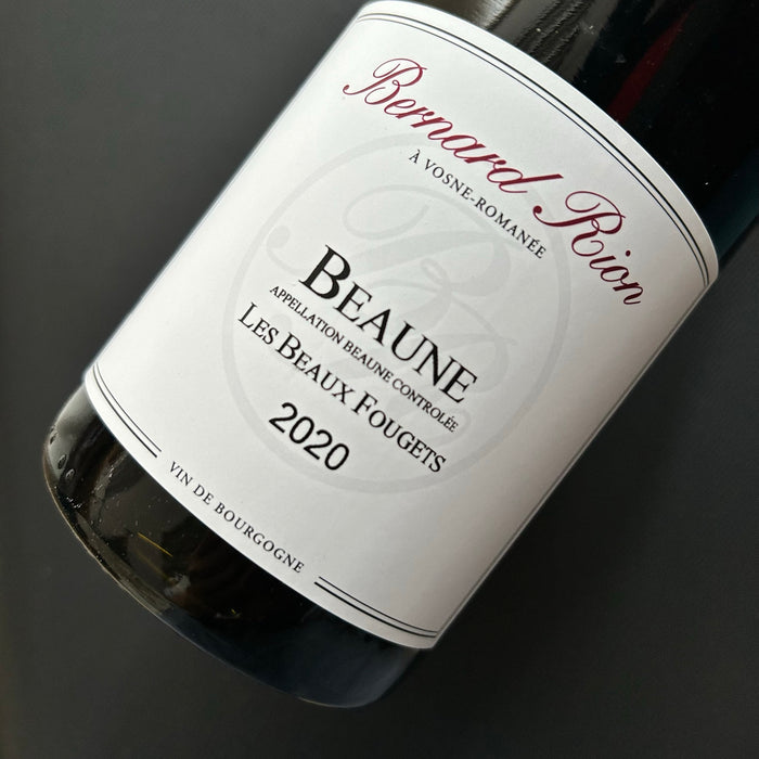 Beaune Les Beaux Fougets 2020 Bernard Rion 博納村紅酒略地 Les Beaux Fougets