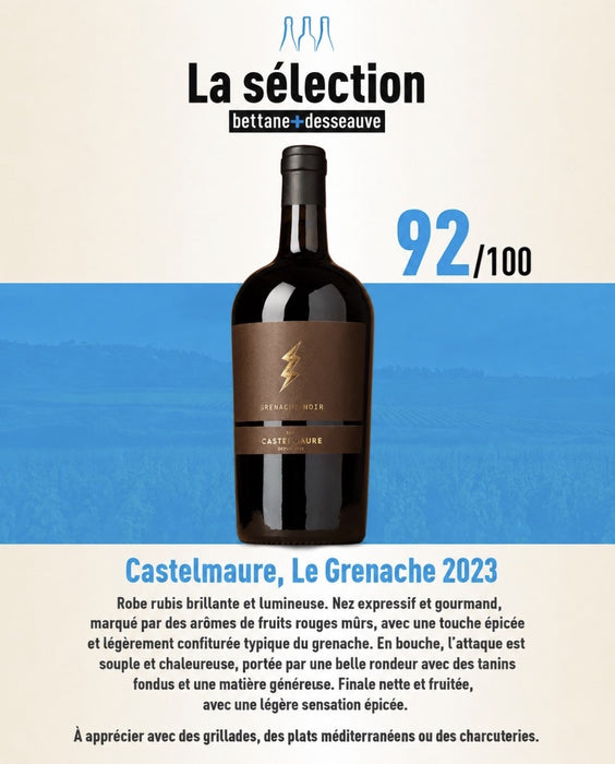 Grenache Noir 2023 Castelmaure 黑歌海娜紅酒