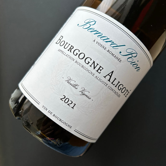 Bourgogne Aligoté Vielles Vignes 2021 Bernard Rion 布爾岡阿里哥特老藤白酒