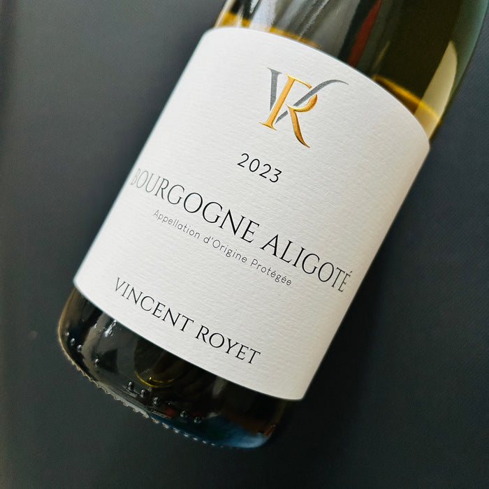Bourgogne Aligoté 2023 Domaine Vincent Royet 布爾岡阿里哥特白酒