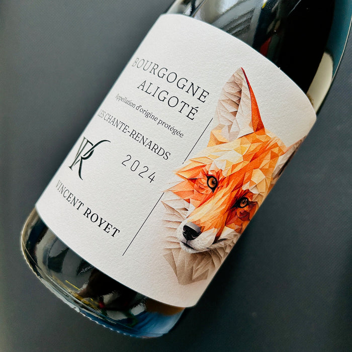 Bourgogne Aligoté  « Les Chante-Renards » 2024 Domaine Vincent Royet 布爾岡阿里哥特白酒「狐歌」特釀