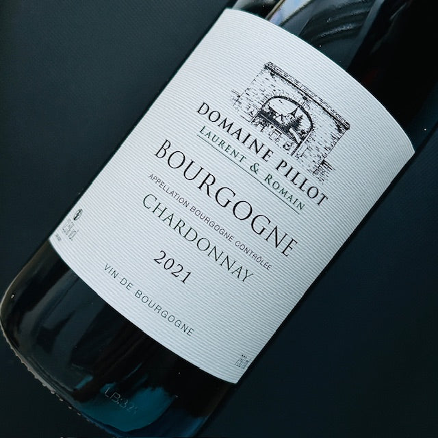Bourgogne Chardonnay 2021 Domaine Pillot Laurent & Romain 布爾岡白酒