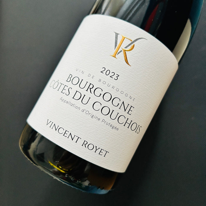 Bourgogne Côte du Couchois 2023 Domaine Vincent Royet 布爾岡古莎丘紅酒