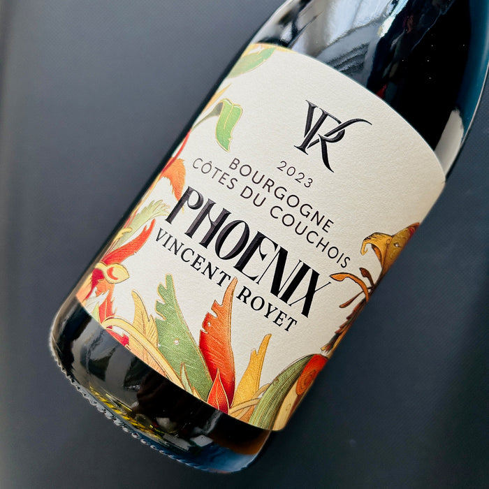 Bourgogne Côte du Couchois Phoenix 2023 Vincent Royet 布爾岡古莎丘紅酒「鳳凰」特釀