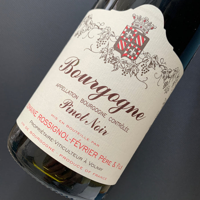 Bourgogne Pinot Noir 2021 Domaine Rossignol-Février 布爾岡大區紅酒