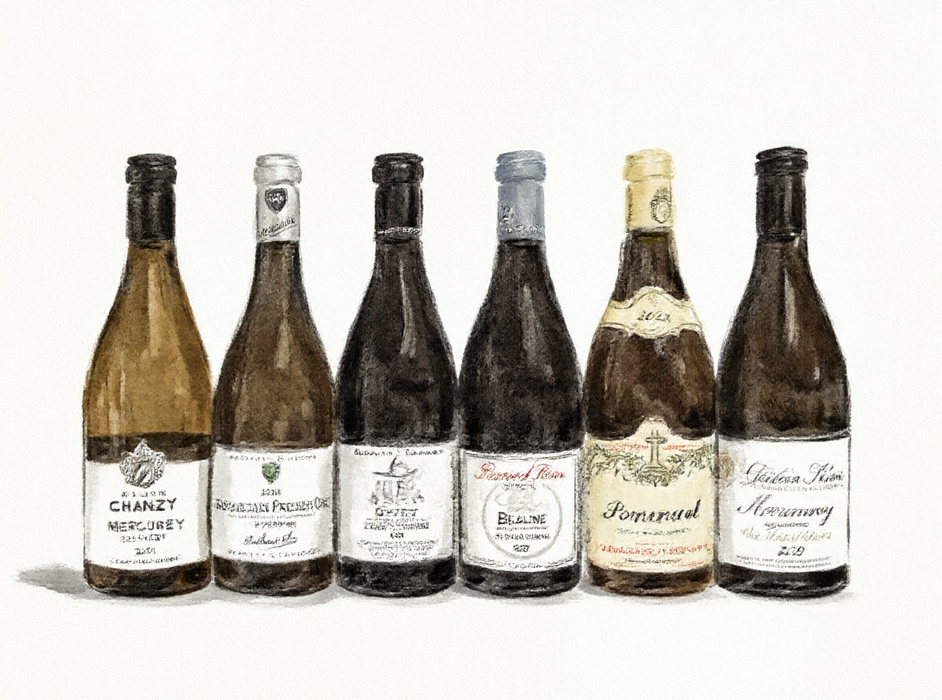 Bourgogne Vintage 2020 6-bottle Set 布爾岡2020年份套裝
