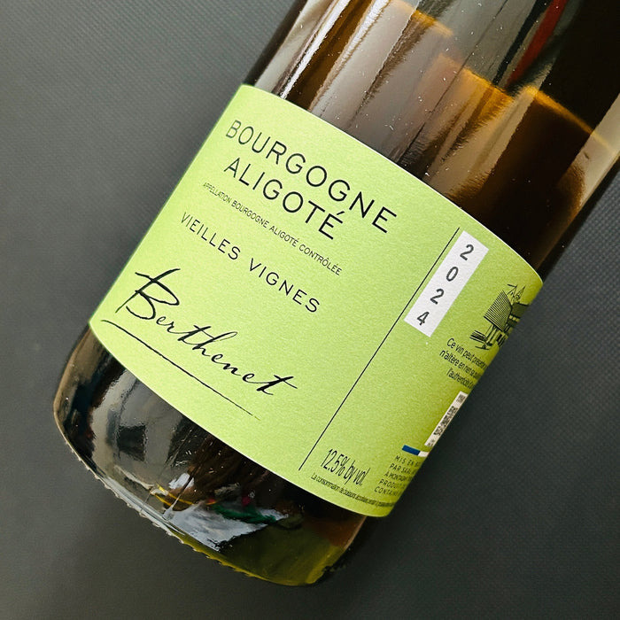 Bourgogne Aligoté Vieilles Vignes 2024 Domaine Berthenet 布爾岡阿里歌特老藤白酒
