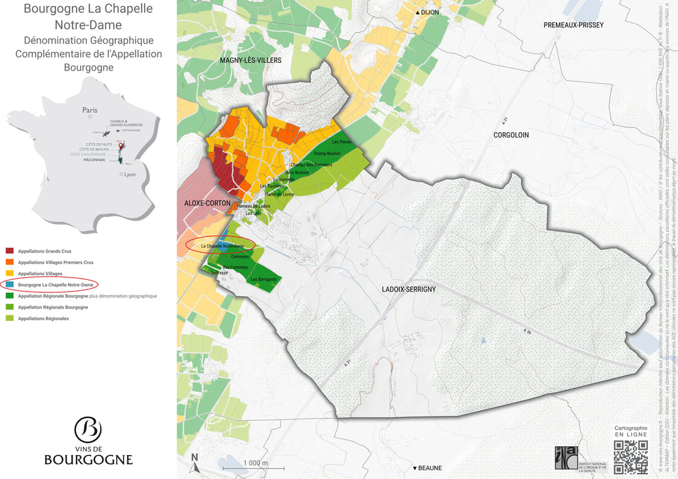 Bourgogne "La Chapelle Notre Dame" 2024 Domaine Jean-Pierre Maldant 布爾岡大區紅酒「聖母教堂園」