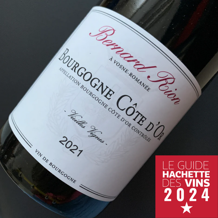 Bourgogne Côte d'Or Rouge 2021 Bernard Rion 布爾岡金丘紅酒