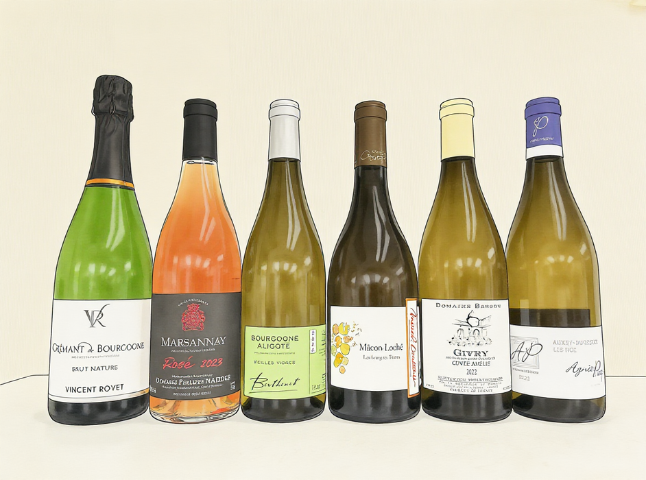 Bourgogne for summer 6-bottle set 夏日布爾岡套裝