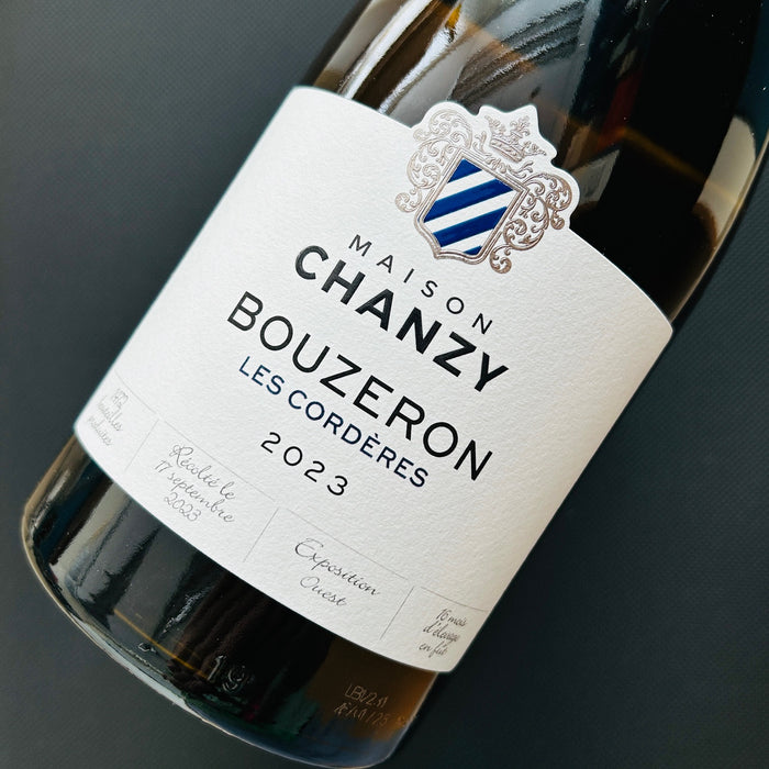 Bouzeron Les Cordères 2023 Maison Chanzy 布司虹村白酒略地Les Cordères