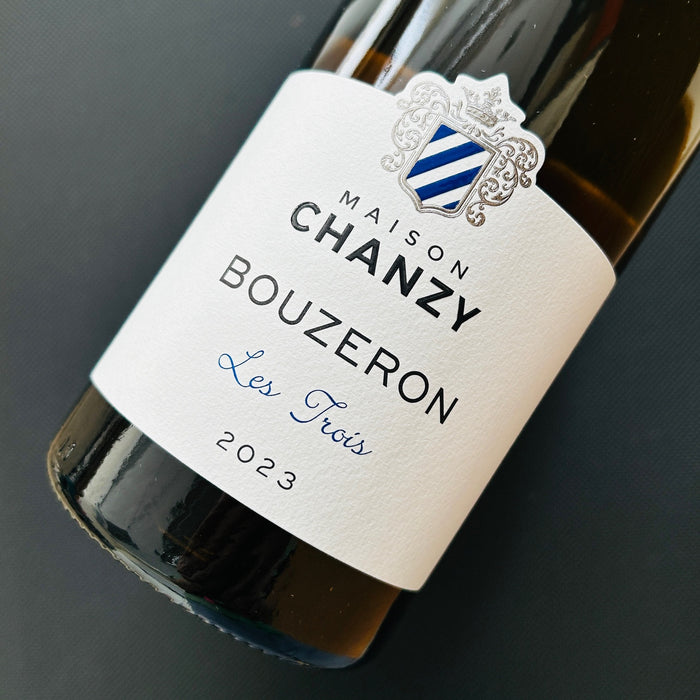 Bouzeron Les Trois 2023 Maison Chanzy 布司虹村白酒「三塊田」