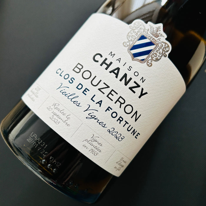 Bouzeron Clos de la Fortune Monopole Vieilles Vignes 2023 Maison Chanzy 布司虹村老藤白酒獨佔園「幸福圍」