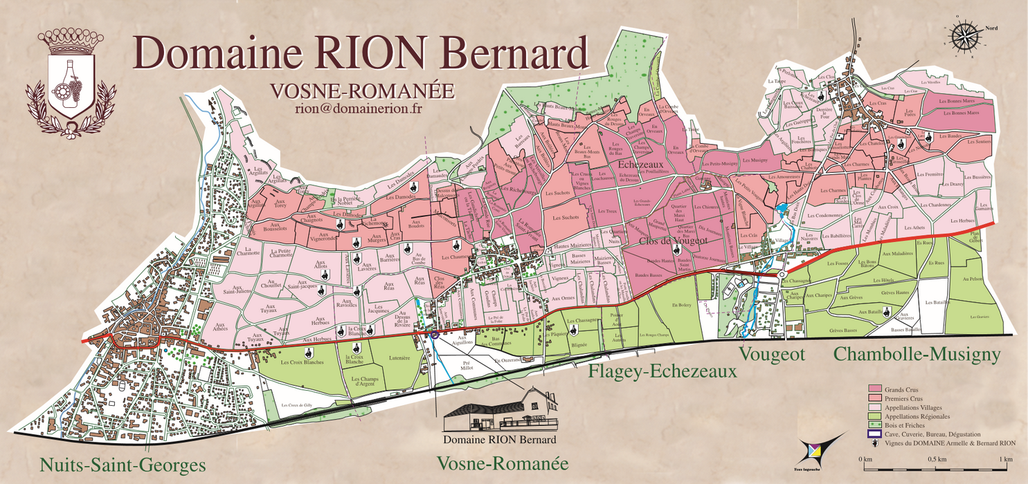 Bourgogne La Croix Blanche Vieilles Vignes 2021 Bernard Rion 布爾岡「白十字園」老藤紅酒