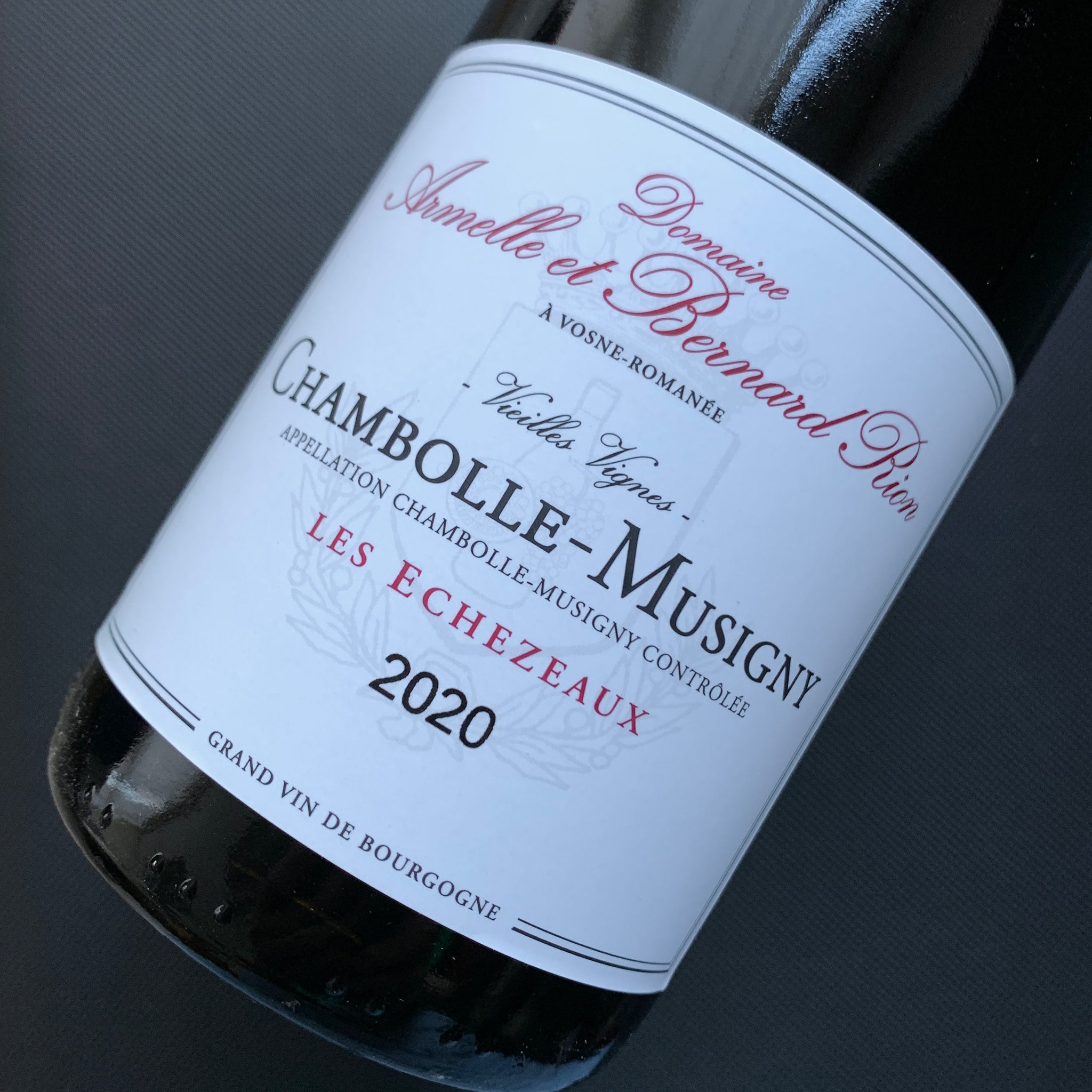 Bernard Rion — French Wine Direct