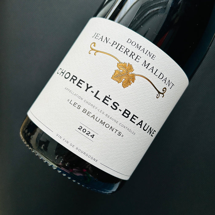 Chorey-lès-Beaune Les Beaumonts Rouge 2024 Domaine Jean-Pierre Maldant 蘇希-博納村紅酒略地「寶望園」
