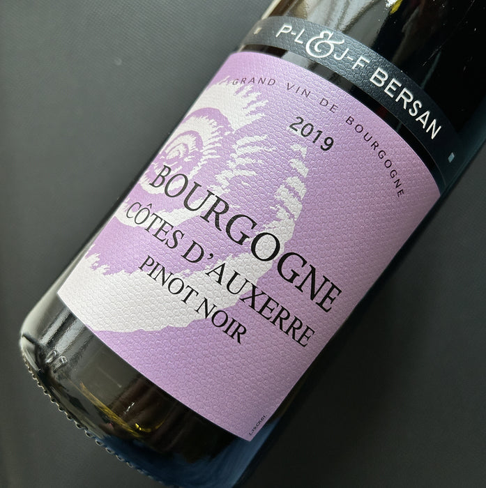 Bourgogne Côtes d'Auxerre Rouge 2019 Domaine Bersan 布爾岡奧舍丘紅酒