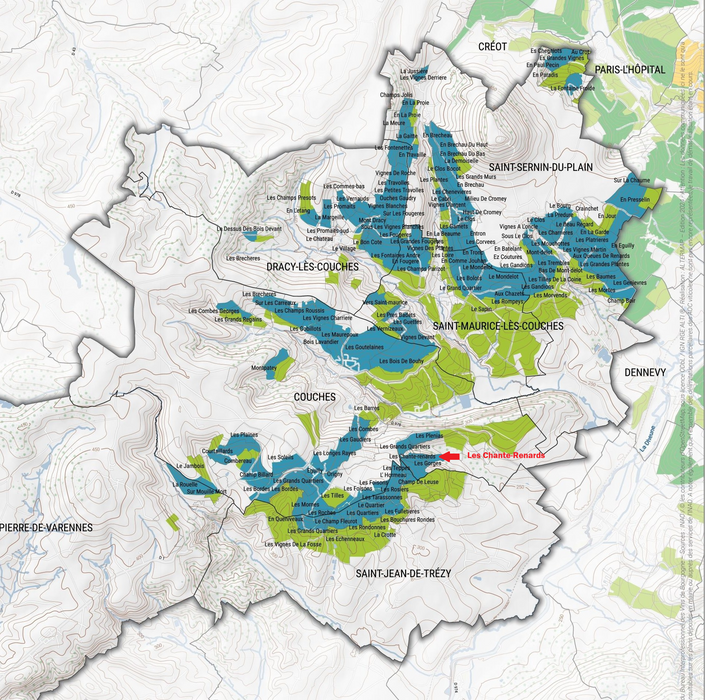 Bourgogne Aligoté  « Les Chante-Renards » 2024 Vincent Royet 布爾岡阿里哥特白酒「狐歌」特釀