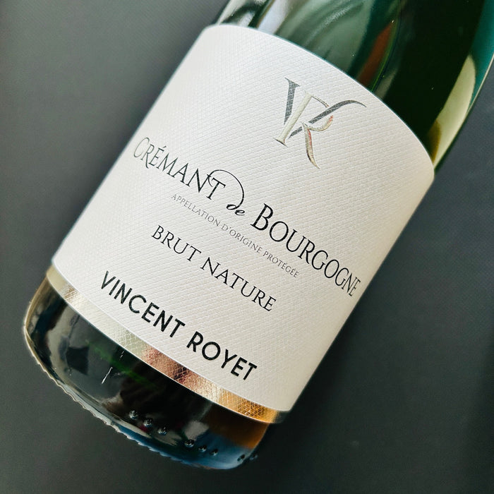 Crémant de Bourgogne Brut Nature Domaine Vincent Royet 布爾岡奇蒙汽泡酒