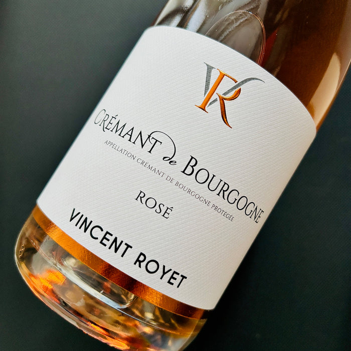 Crémant de Bourgogne Brut Rosé Vincent Royet 布爾岡奇蒙粉紅汽泡酒