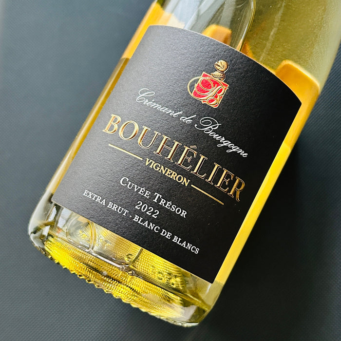 Crémant de Bourgogne Blanc de Blancs Cuvée Trésor 2022 Domaine Bouhélier 布爾岡奇蒙2022年份汽泡酒「瑰寶」特釀