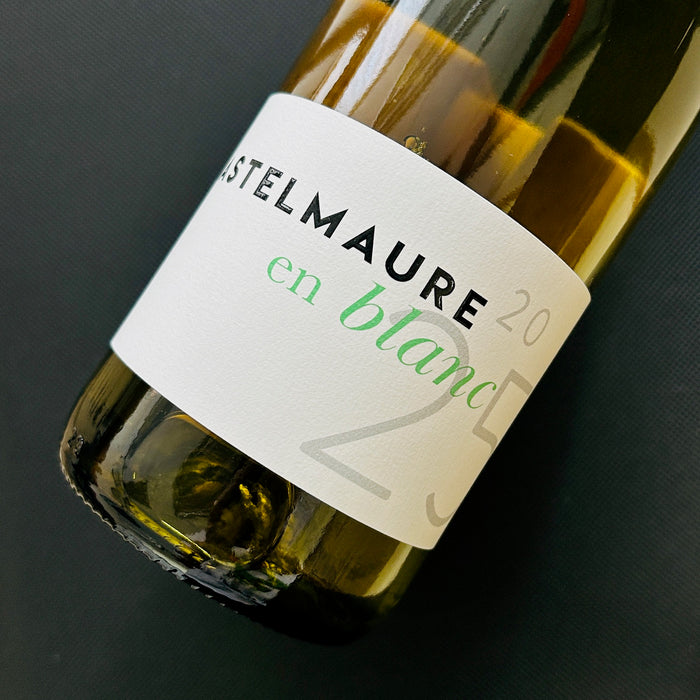 Castelmaure en Blanc 2025 Corbières 南法哥比耶白酒