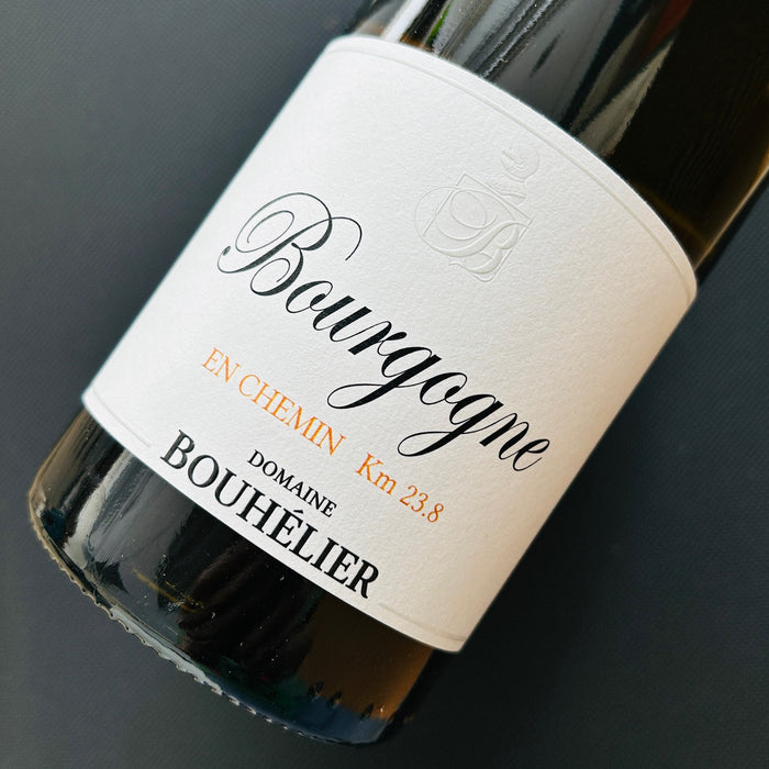 Bourgogne Blanc Cuvée En Chemin KM 23.8 Domaine Bouhélier 布爾岡白酒「酒途 KM 23.8」特釀