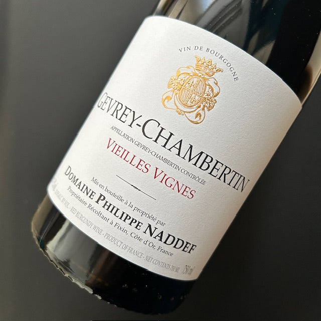 Gevrey-Chambertin Vieilles Vignes 2020 Domaine Philippe Naddef 謝菲-香貝丹老藤村紅酒