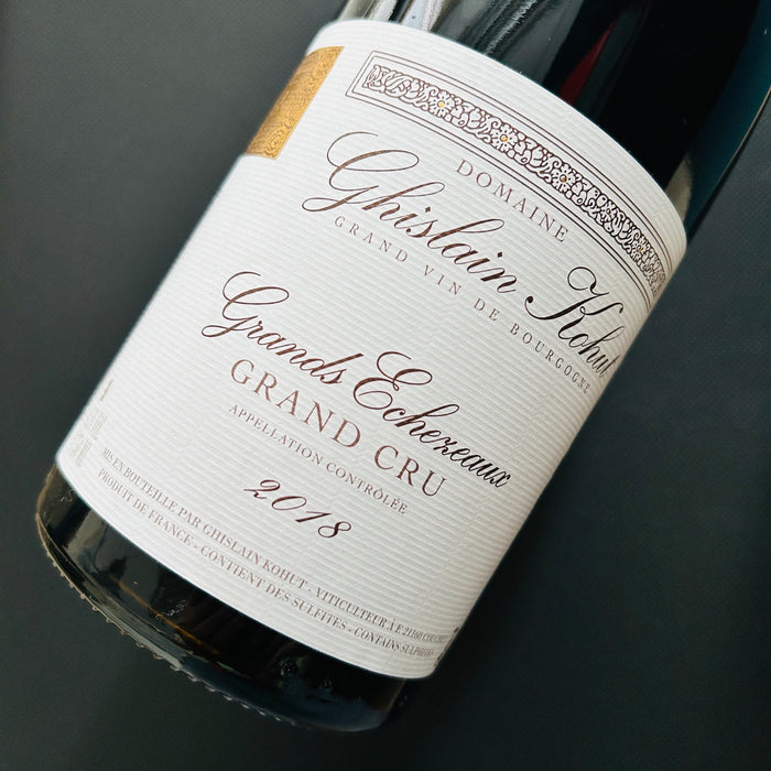 Grands Echezeaux Grand Cru 2018 Domaine Ghislain Kohut 「大牙擦蘇」特級園紅酒