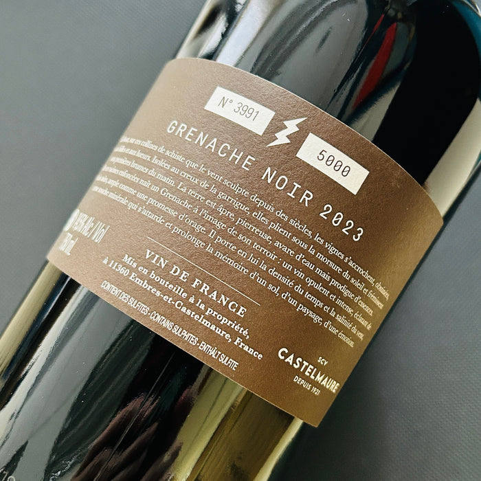 Grenache Noir 2023 Castelmaure 黑歌海娜紅酒