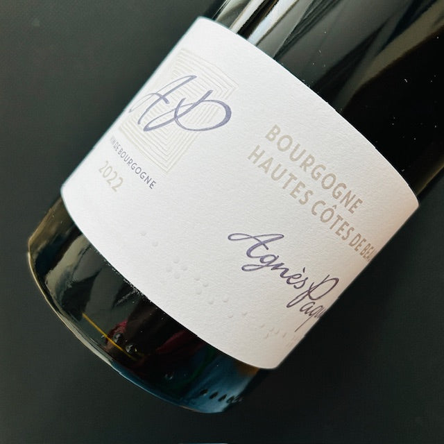 Bourgogne Hautes Côte de Beaune Rouge 2022 Domaine Agnès Paquet 布爾岡上博納丘紅酒
