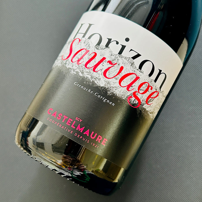 Horizon Sauvage 2022 Corbières Castelmaure 南法哥比耶紅酒