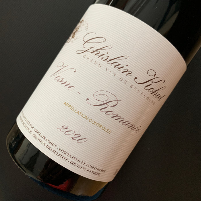 Vosne-Romanée 2020 Domaine Ghislain Kohut 皇爾-羅曼尼村紅酒