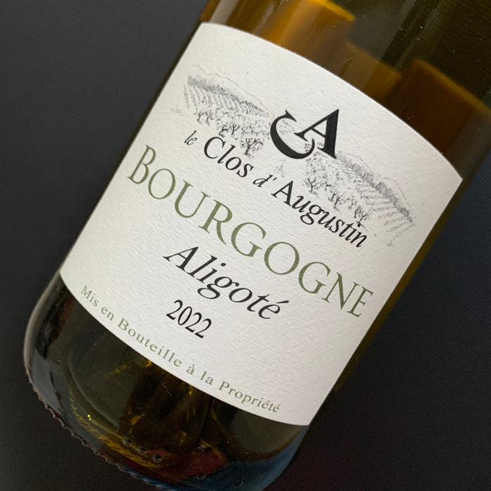 Bourgogne Aligoté Le Clos d'Augustin 2021 Cave de Bissey 布爾岡阿里哥特白酒