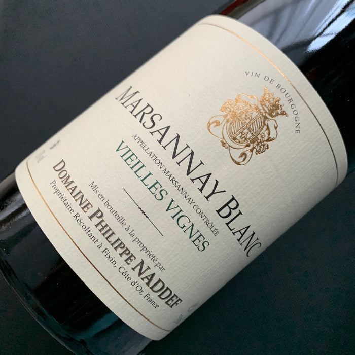 Marsannay Blanc Vieilles Vignes 2020 Domaine Philippe Naddef 瑪珊妮老藤村白酒