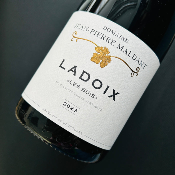 Ladoix Les Buis 2023 Domaine Jean-Pierre Maldant 拉度華村紅酒略地「利比園」