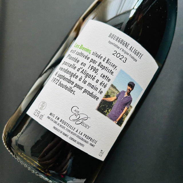 Bourgogne Aligoté Les Brenins 2023 Cave de Bissey 布爾岡阿里哥特白酒田園「貝寧」