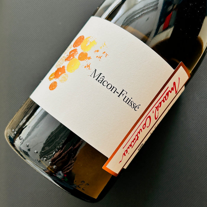 Mâcon-Fuissé 2022 Domaine Marcel Couturier 馬貢-賦詩白酒