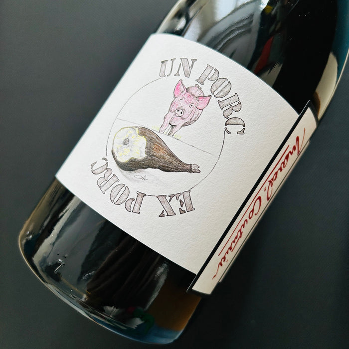 Mâcon Villages "Un porc ex porc" 2023 Domaine Marcel Couturier (Magnum) 馬貢村白酒「小豬」 (1500 ml))