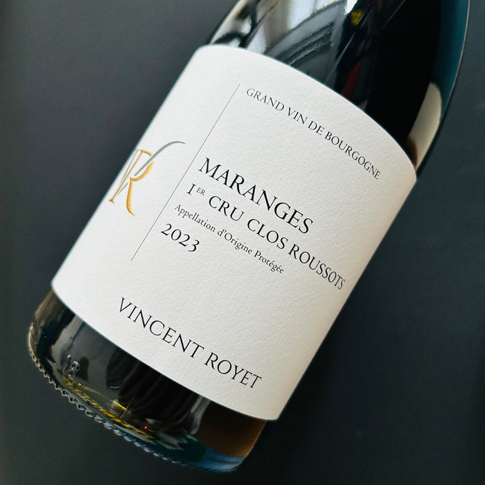 Maranges 1er Cru Les Clos Roussots 2023 Vincent Royet 瑪康雪一級園紅酒「羅素圍」