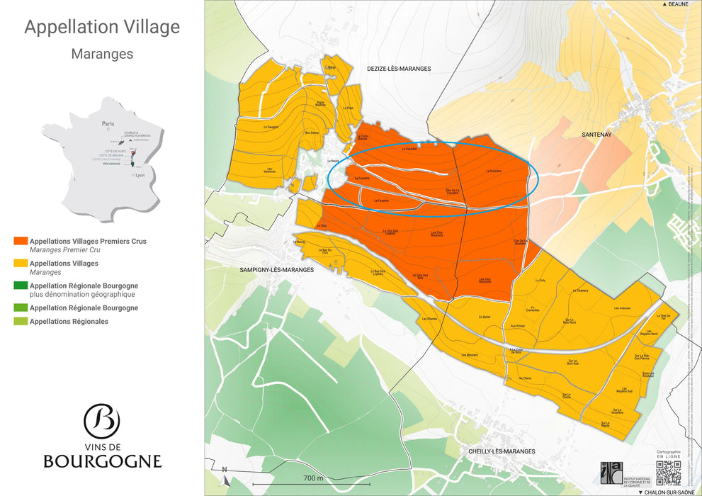 Maranges 1er Cru La Fussière 2021 Domaine Bouthenet-Clerc 瑪康雪一級園La Fussière紅酒