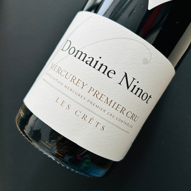 Mercurey 1er Cru Les Crêts Rouge 2022 Domaine Ninot 美居希一級園紅「碎石園」