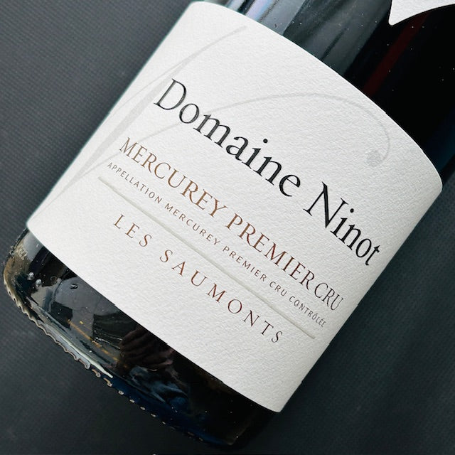 Mercurey 1er Cru Les Saumonts Rouge 2022 Domaine Ninot 美居希一級園紅酒「蘇芒」