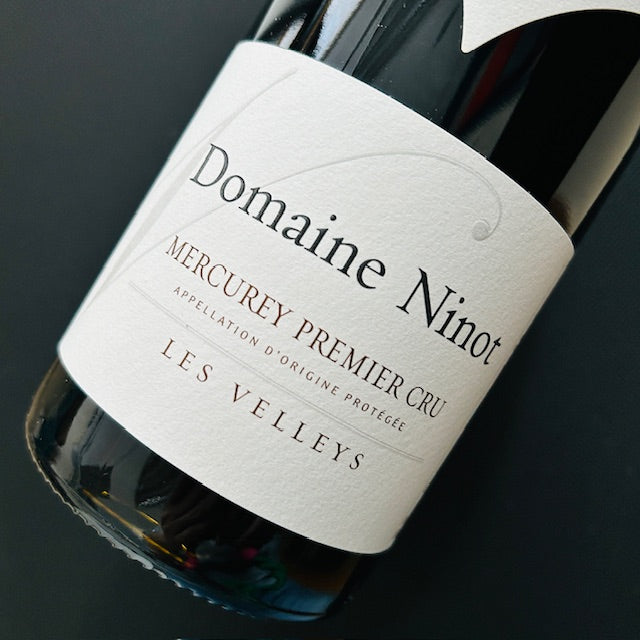 Mercurey 1er Cru Les Velleys Rouge 2022 Domaine Ninot 美居希一級園紅酒「維里園」