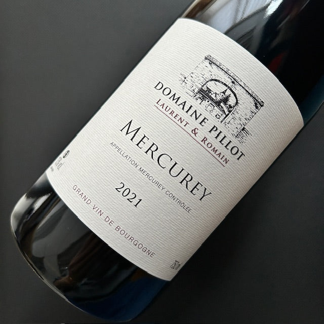 Mercurey Rouge 2021 Domaine Pillot Laurent & Romain 美居希村紅酒
