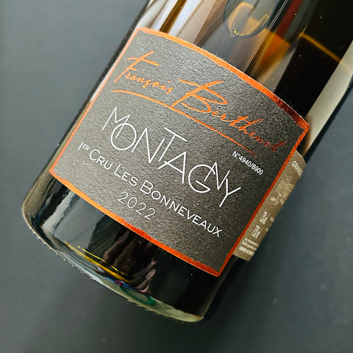 Montagny 1er Cru Les Bonneveaux 2022 Domaine Berthenet 蒙塔尼一級園「邦科」白酒