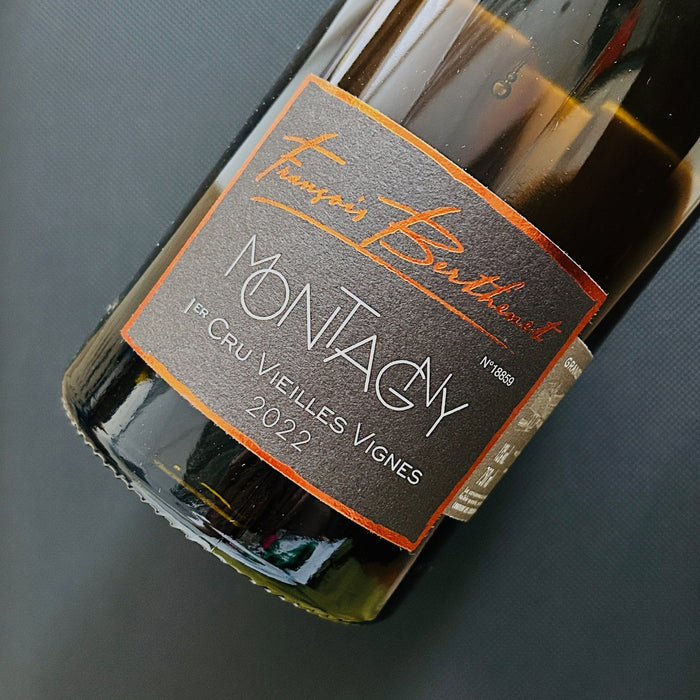 Montagny 1er Cru Vieilles Vignes 2022 Domaine Berthenet 蒙塔尼一級園老藤白酒