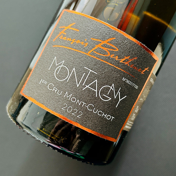 Montagny 1er Cru Mont-Cuchot 2022 Domaine Berthenet 蒙塔尼一級園Mont-Cuchot白酒