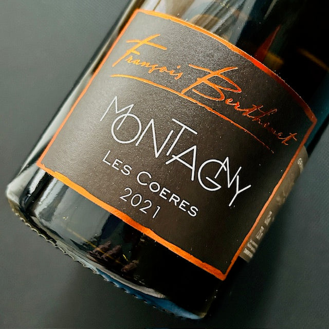 Montagny Les Coères 2021 Domaine Berthenet 蒙塔尼Les Coères白酒